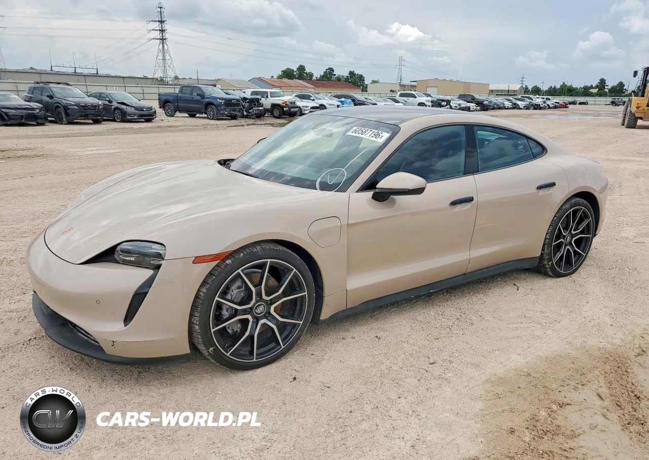 2024 Porsche Taycan