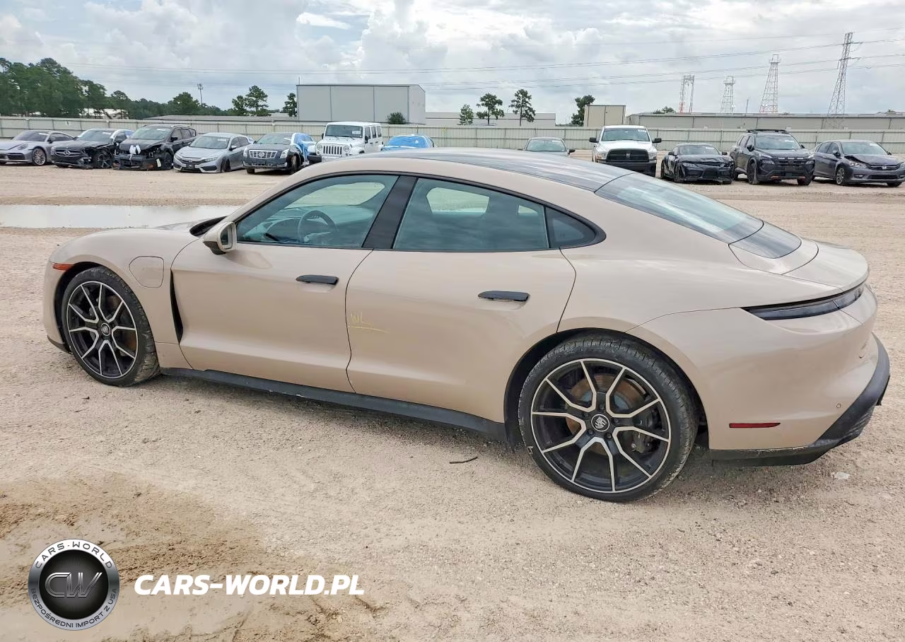 2024 Porsche Taycan VIN:WP0AA2Y10RSA10817 - 2
