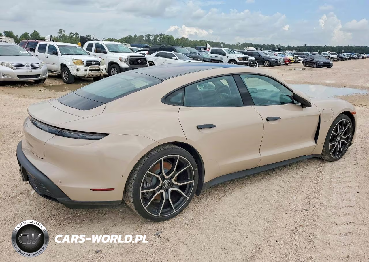 2024 Porsche Taycan VIN:WP0AA2Y10RSA10817 - 3