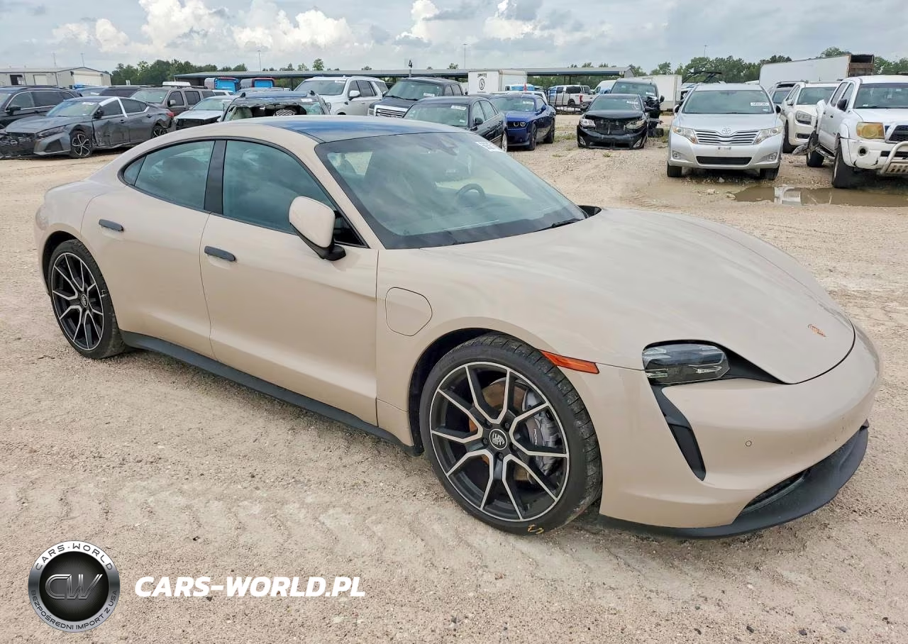 2024 Porsche Taycan VIN:WP0AA2Y10RSA10817 - 4