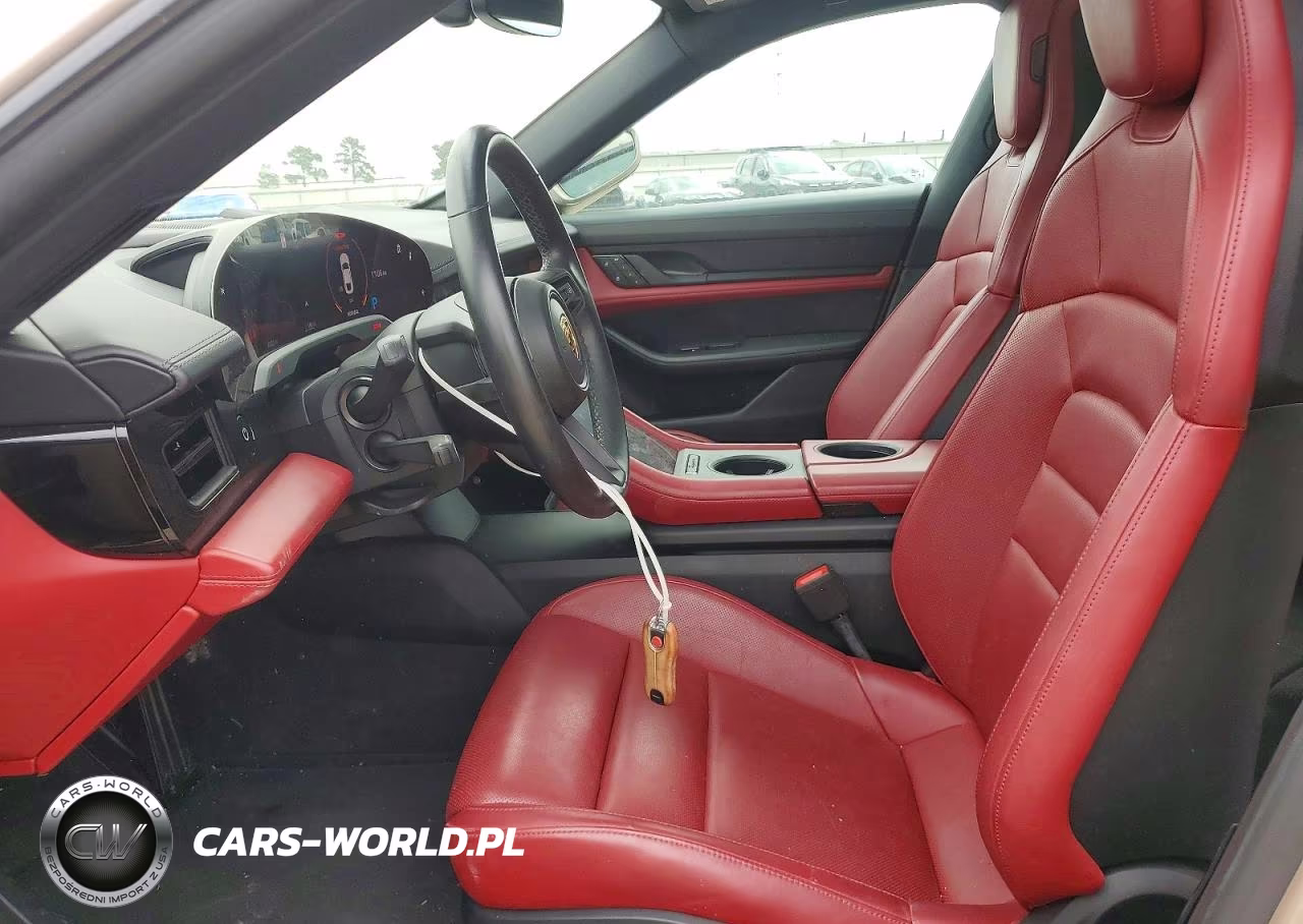 2024 Porsche Taycan VIN:WP0AA2Y10RSA10817 - 7