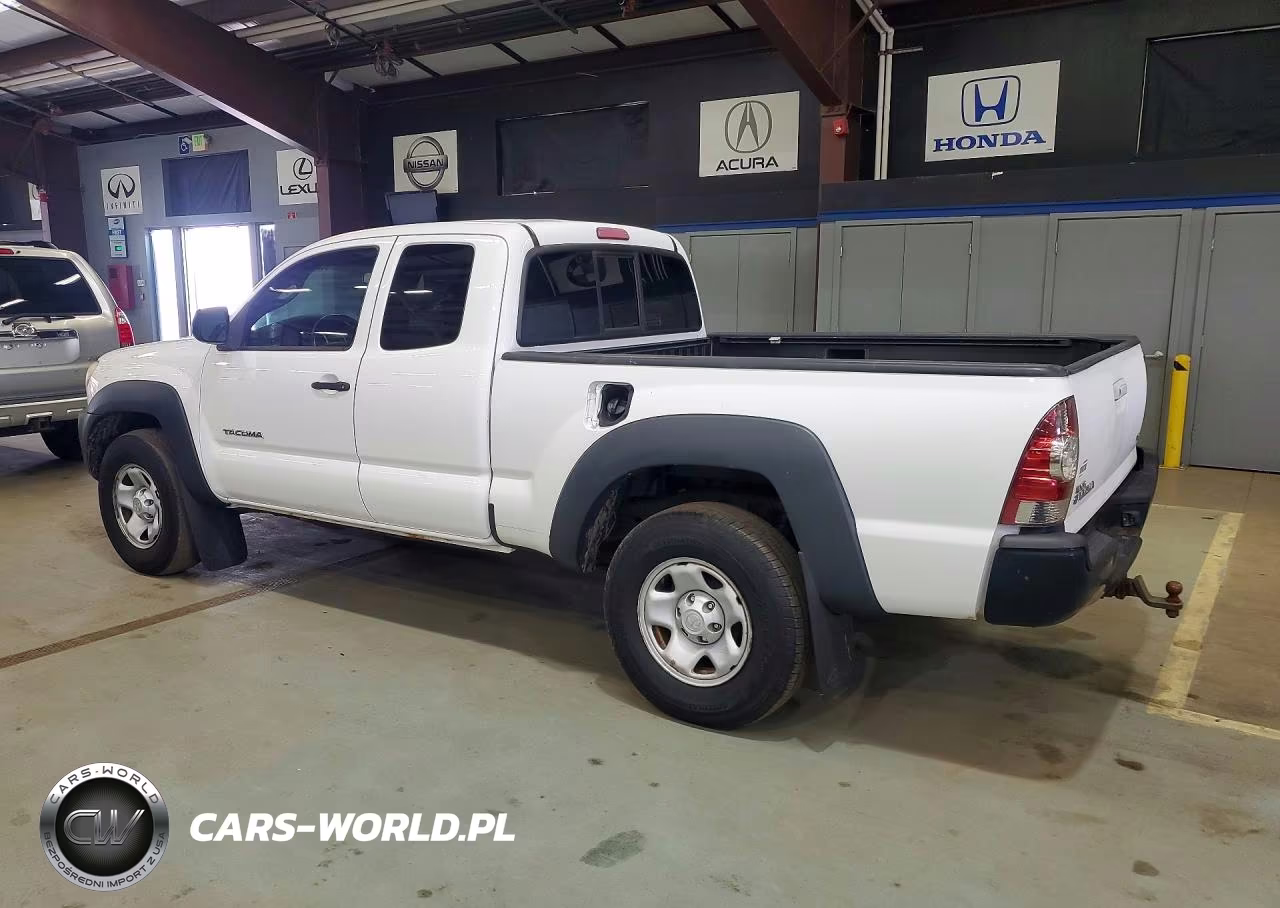 2011 Toyota Tacoma Access Cab VIN:5TFUU4ENXBX015570 - 2