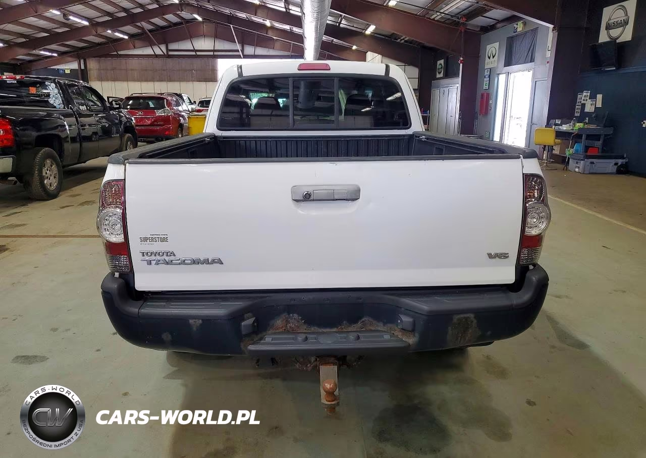 2011 Toyota Tacoma Access Cab VIN:5TFUU4ENXBX015570 - 6