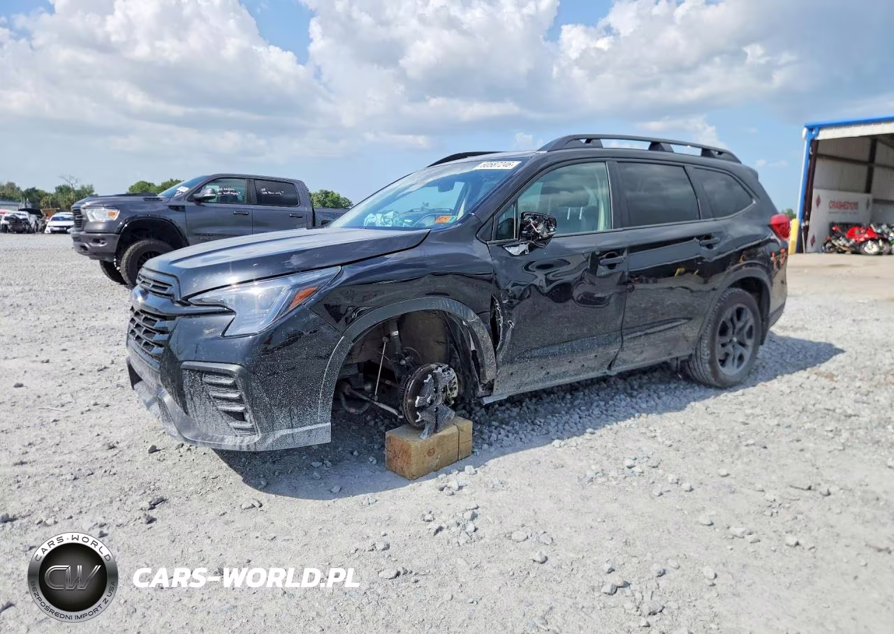 2025 Subaru Ascent Onyx Edition