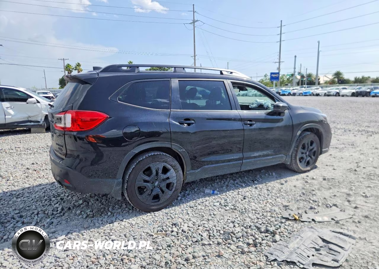2025 Subaru Ascent Onyx Edition VIN:4S4WMAFDXS3415547 - 3