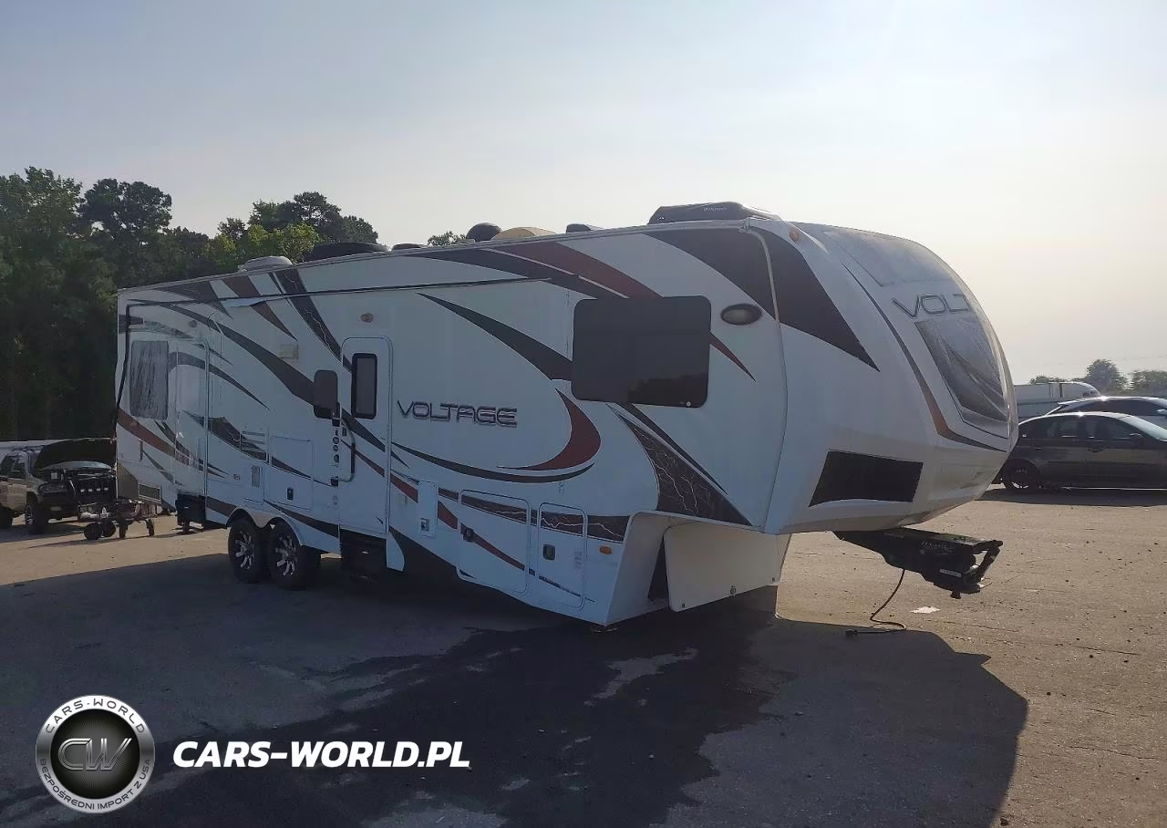2013 Heartland Voltage Camper – zdjęcie 1 z 10