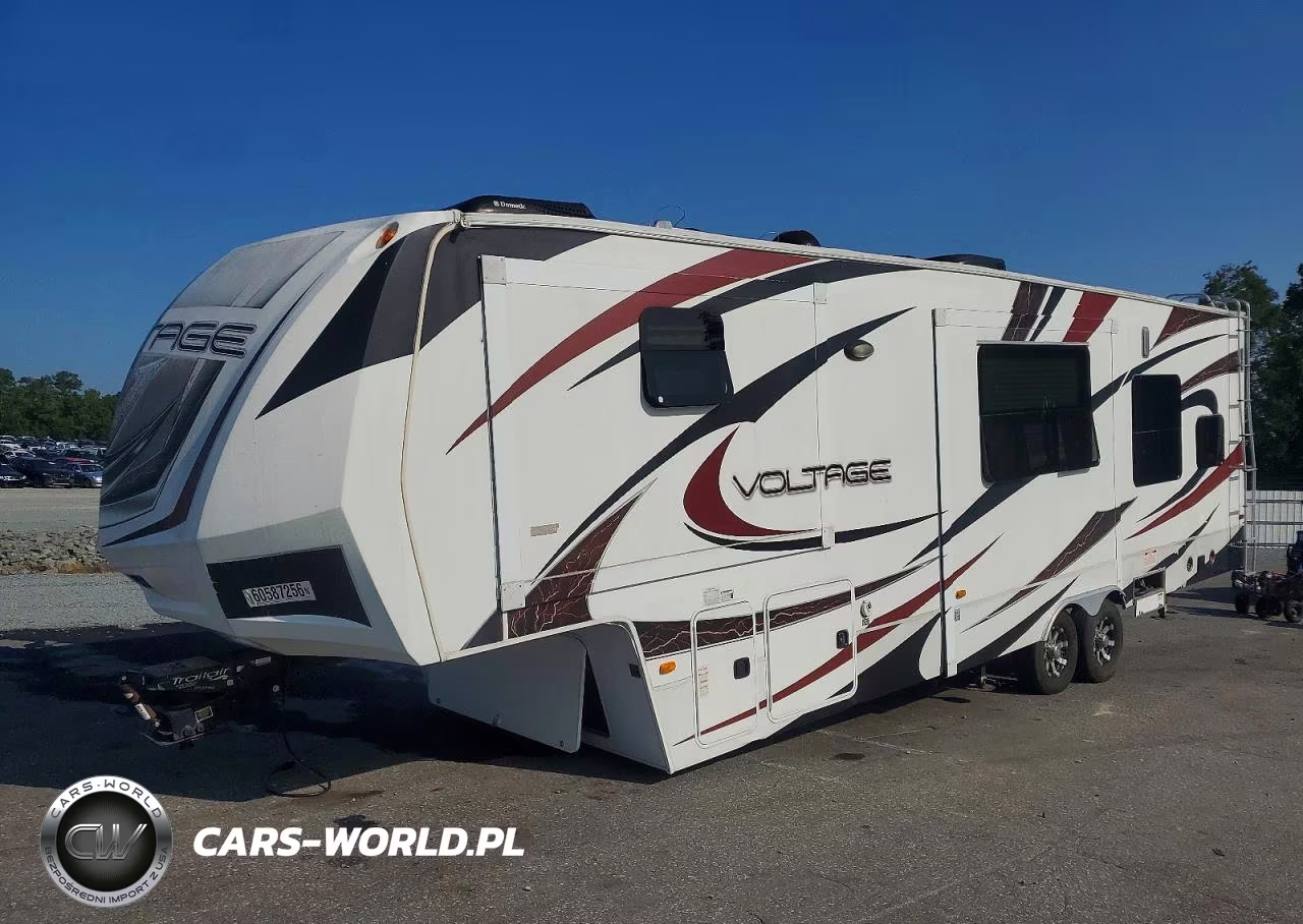 2013 Heartland Voltage Camper VIN:47CFVTS21DC662829 - 2