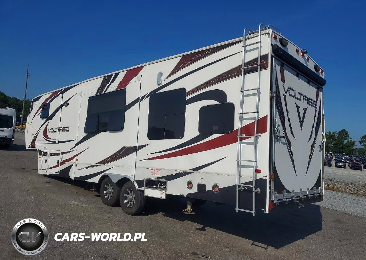 2013 Heartland Voltage Camper VIN:47CFVTS21DC662829 - 3