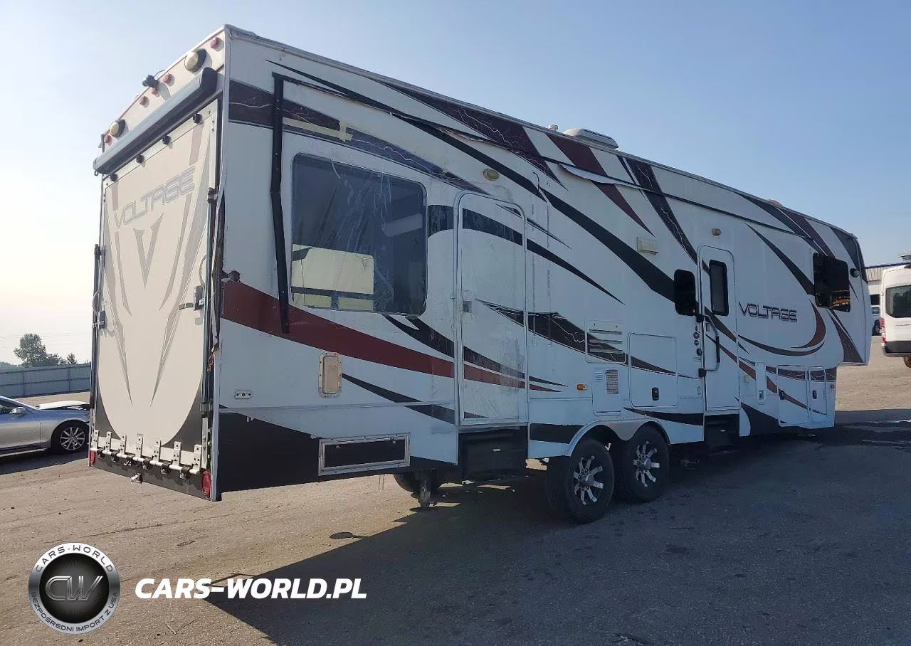 2013 Heartland Voltage Camper VIN:47CFVTS21DC662829 - 4