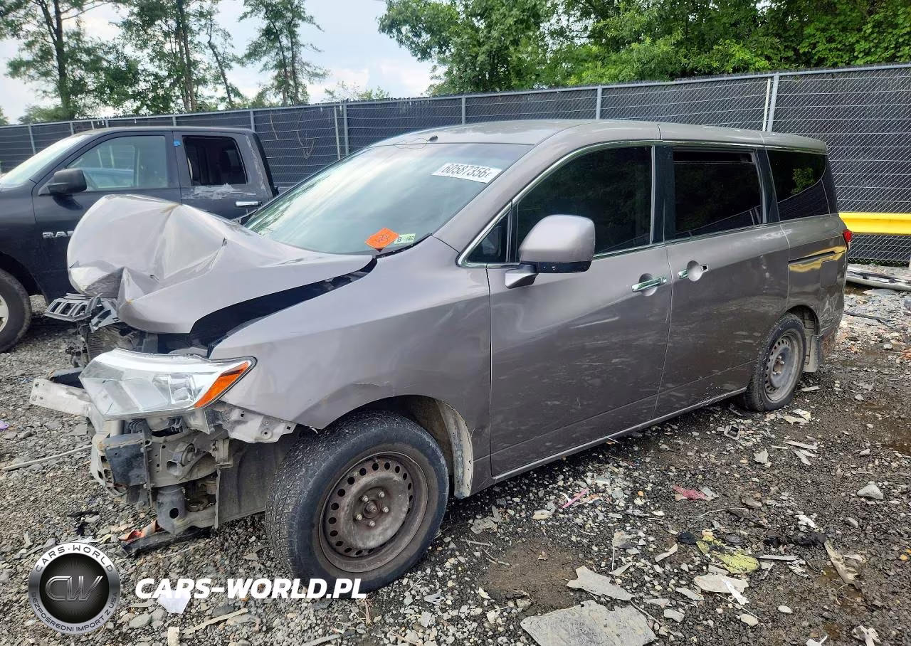 2011 Nissan Quest S-Sv-Sl-Le
