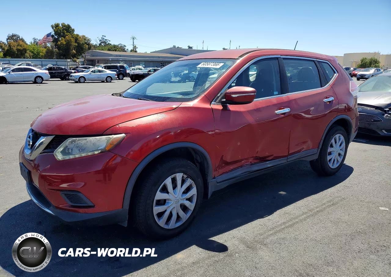 2015 Nissan Rogue S – zdjęcie 1 z 12