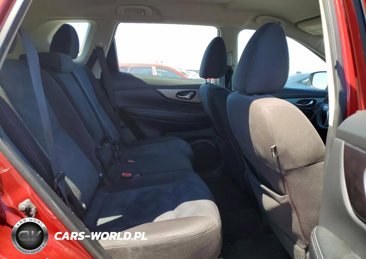 2015 Nissan Rogue S VIN:KNMAT2MT5FP555523 - 10