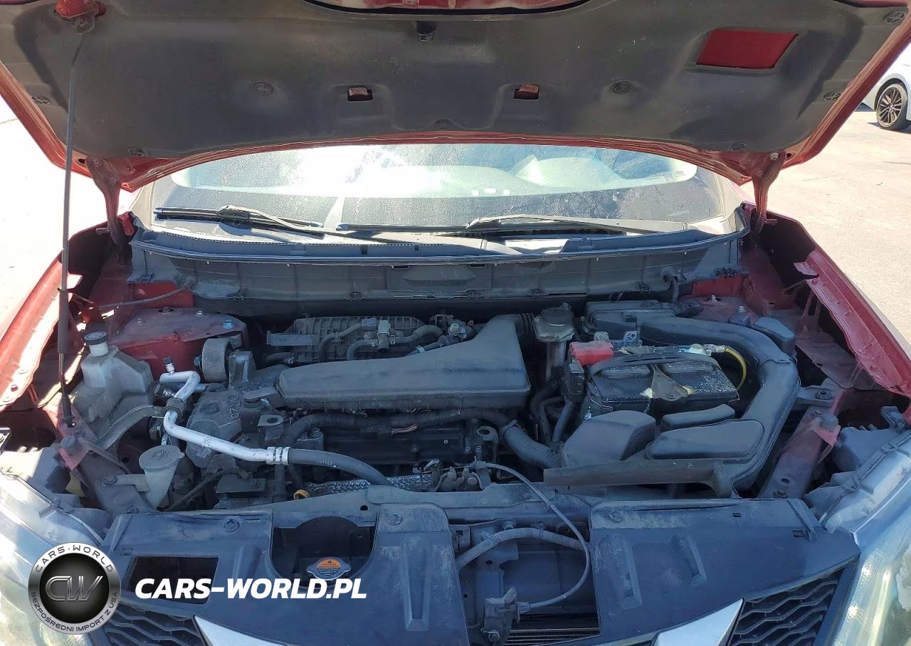 2015 Nissan Rogue S VIN:KNMAT2MT5FP555523 - 11