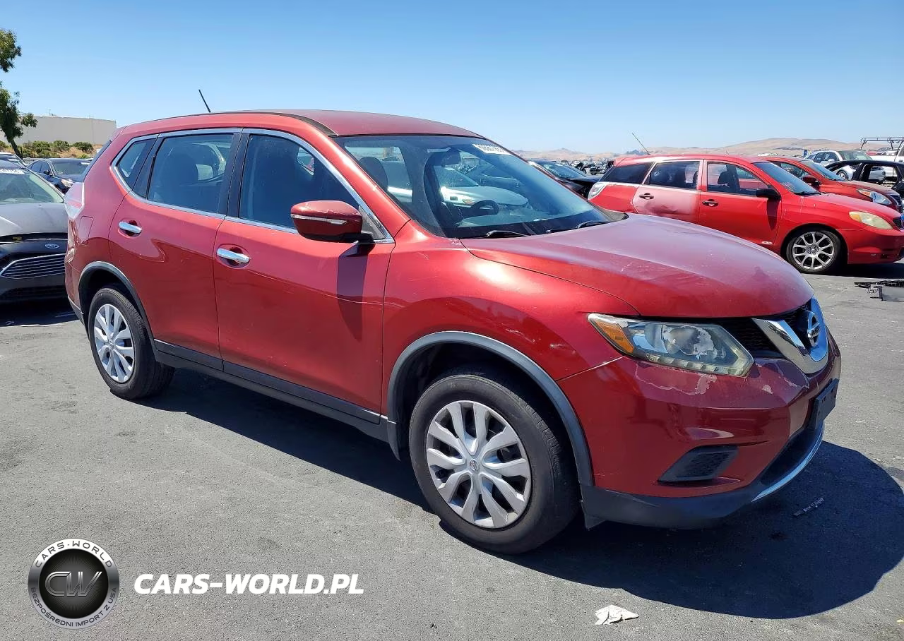 2015 Nissan Rogue S VIN:KNMAT2MT5FP555523 - 4
