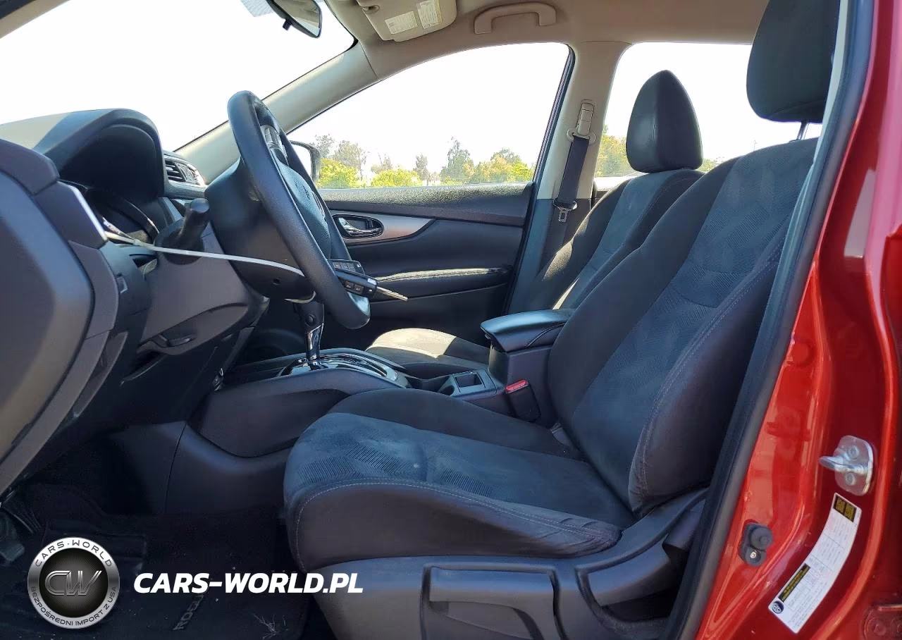 2015 Nissan Rogue S VIN:KNMAT2MT5FP555523 - 7