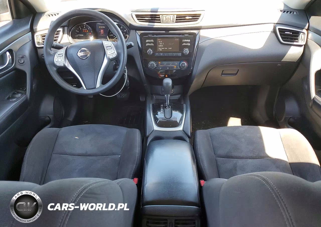 2015 Nissan Rogue S VIN:KNMAT2MT5FP555523 - 8