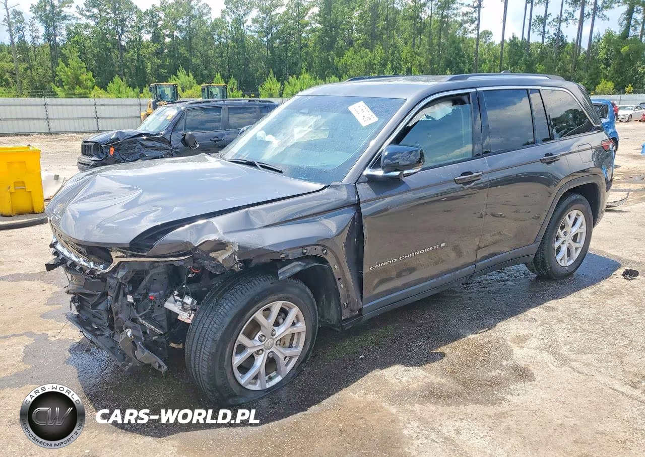 2022 Jeep Grand Cherokee Limited – zdjęcie 1 z 13