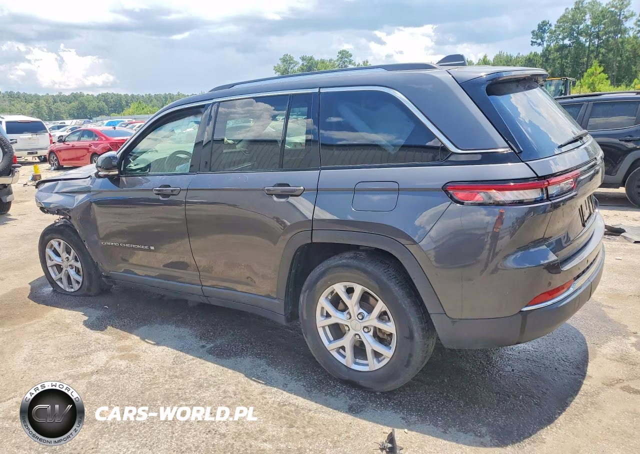 2022 Jeep Grand Cherokee Limited VIN:1C4RJGBG4N8533503 - 2