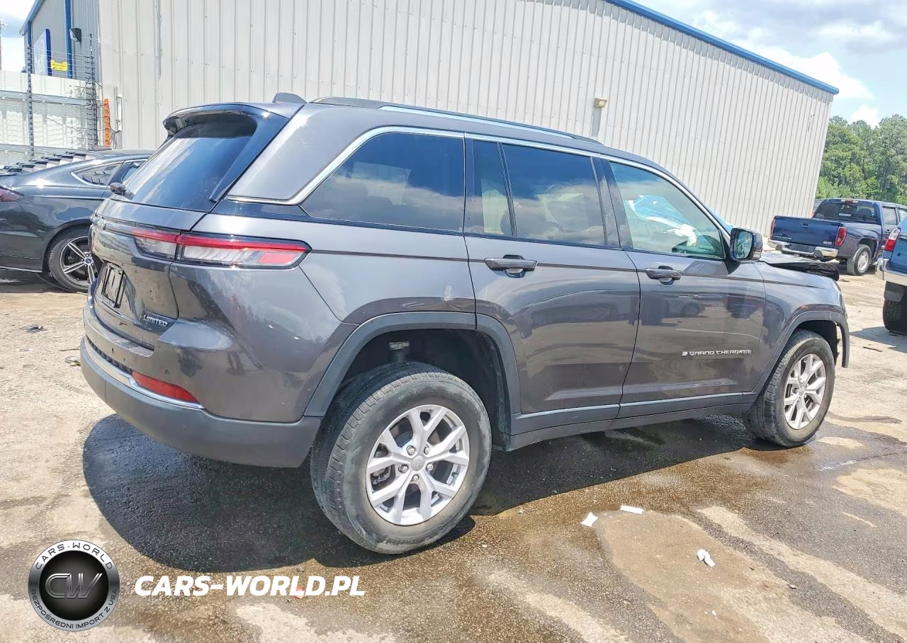2022 Jeep Grand Cherokee Limited VIN:1C4RJGBG4N8533503 - 3