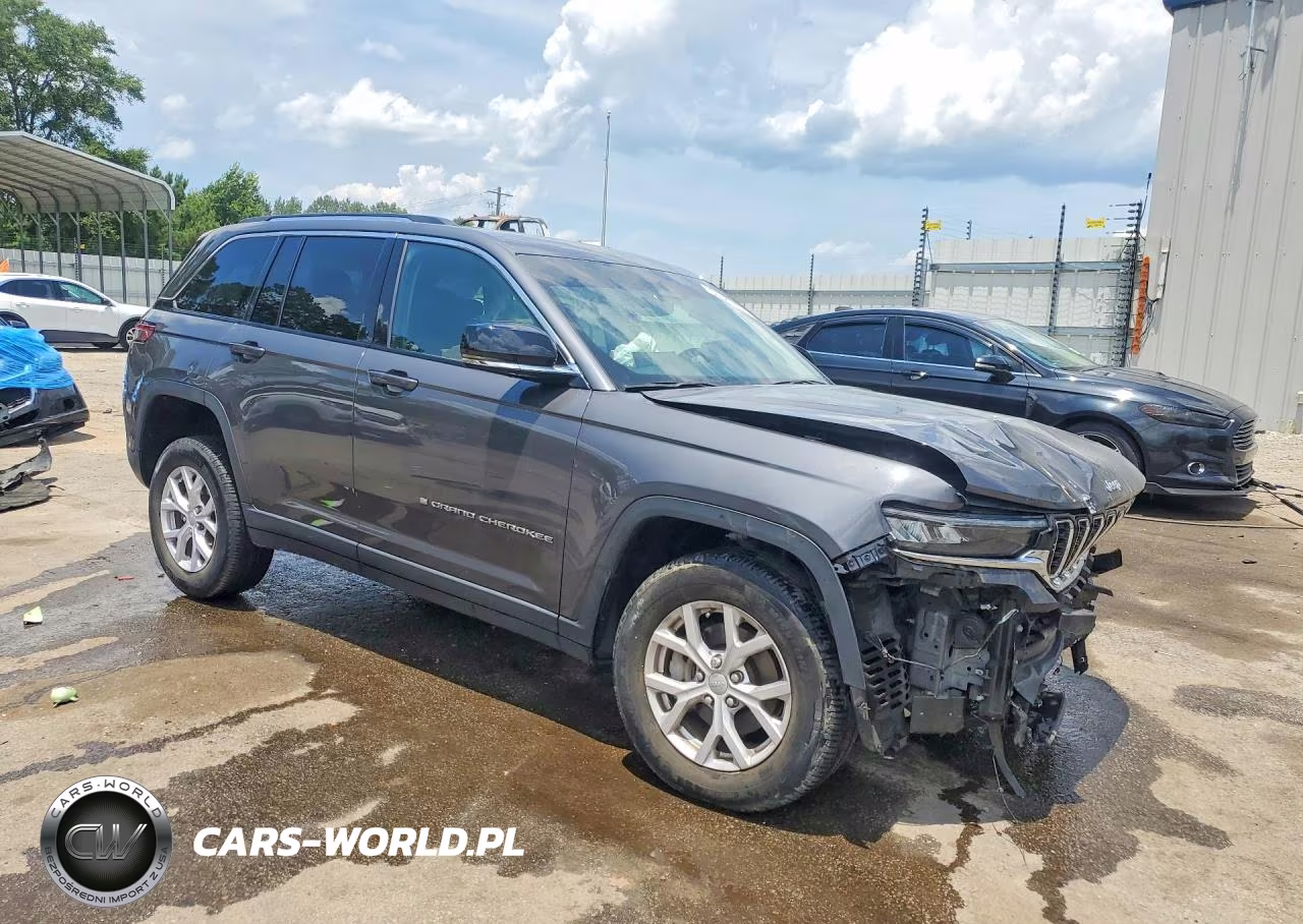 2022 Jeep Grand Cherokee Limited VIN:1C4RJGBG4N8533503 - 4