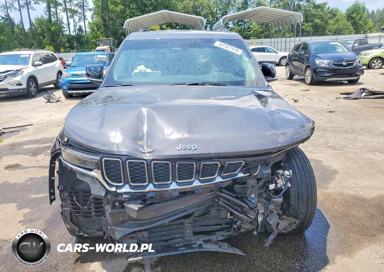 2022 Jeep Grand Cherokee Limited VIN:1C4RJGBG4N8533503 - 5