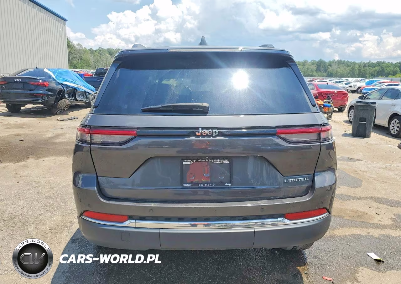 2022 Jeep Grand Cherokee Limited VIN:1C4RJGBG4N8533503 - 6
