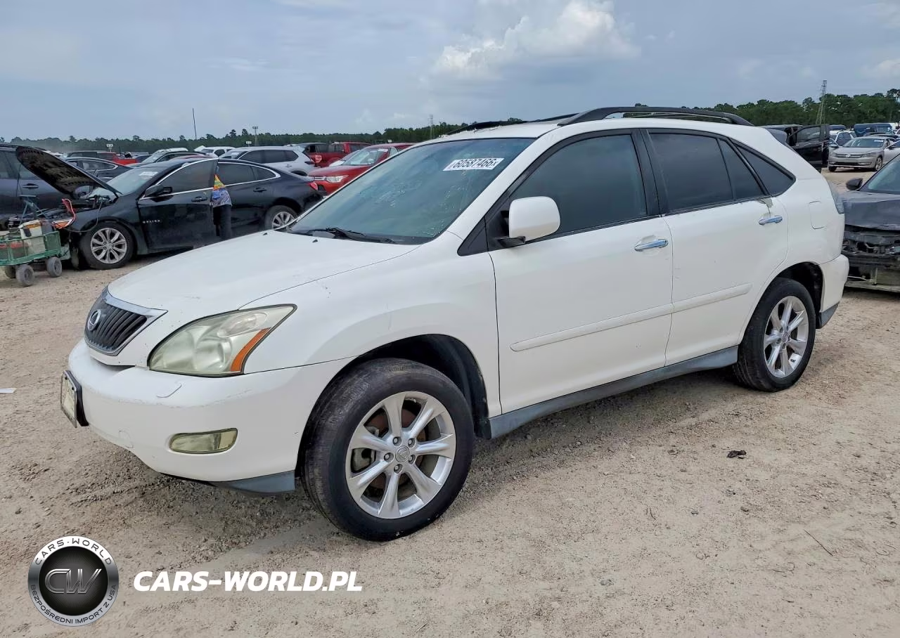 2009 Lexus Rx 350