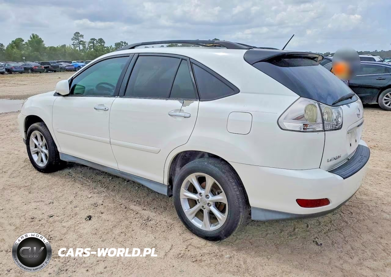 2009 Lexus Rx 350 VIN:2T2GK31U79C059606 - 2