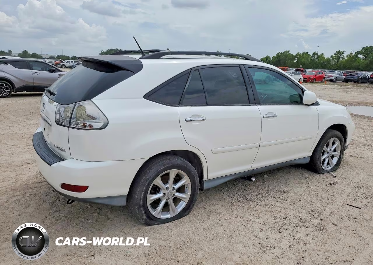 2009 Lexus Rx 350 VIN:2T2GK31U79C059606 - 3