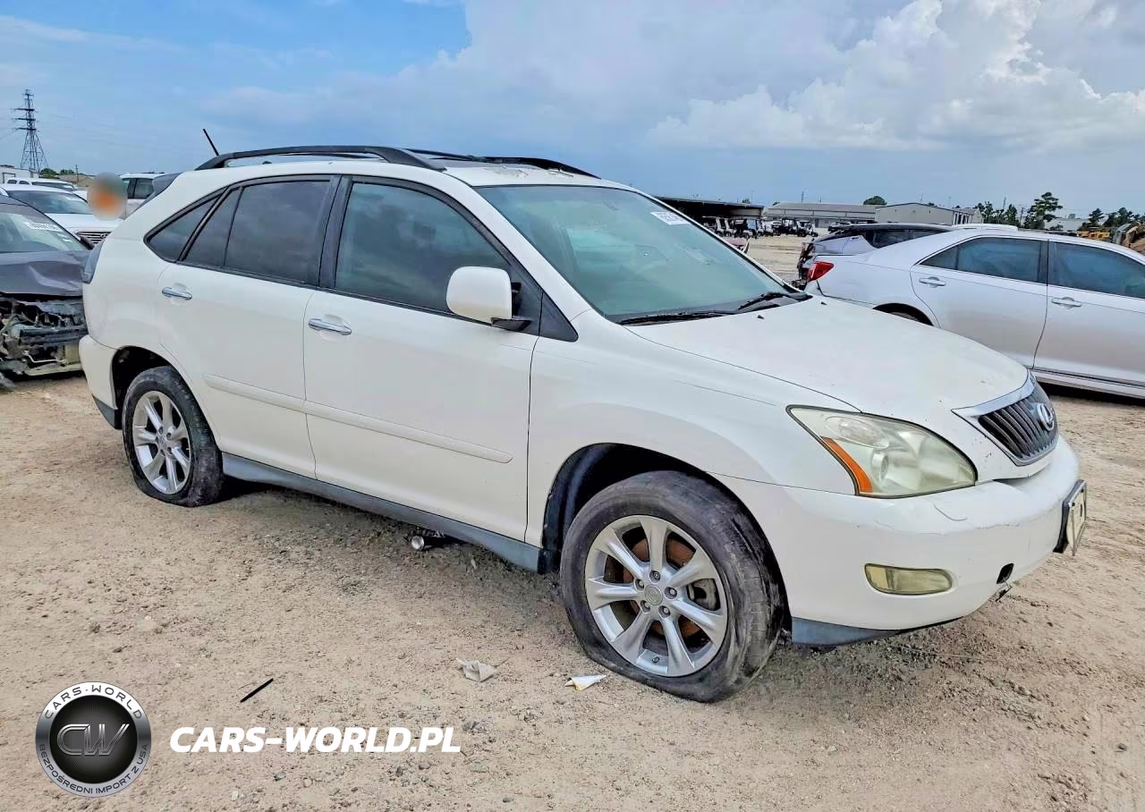 2009 Lexus Rx 350 VIN:2T2GK31U79C059606 - 4