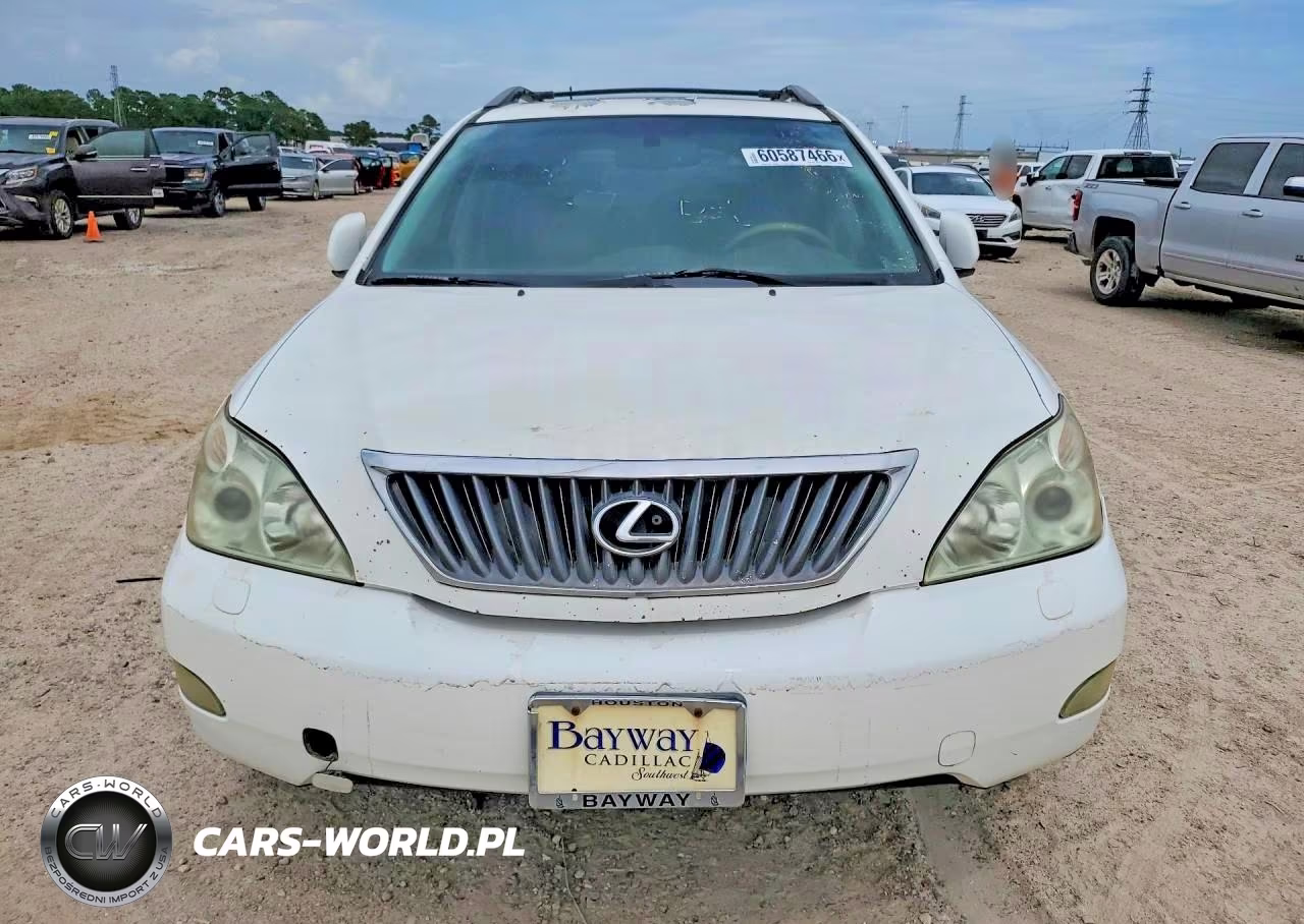 2009 Lexus Rx 350 VIN:2T2GK31U79C059606 - 5