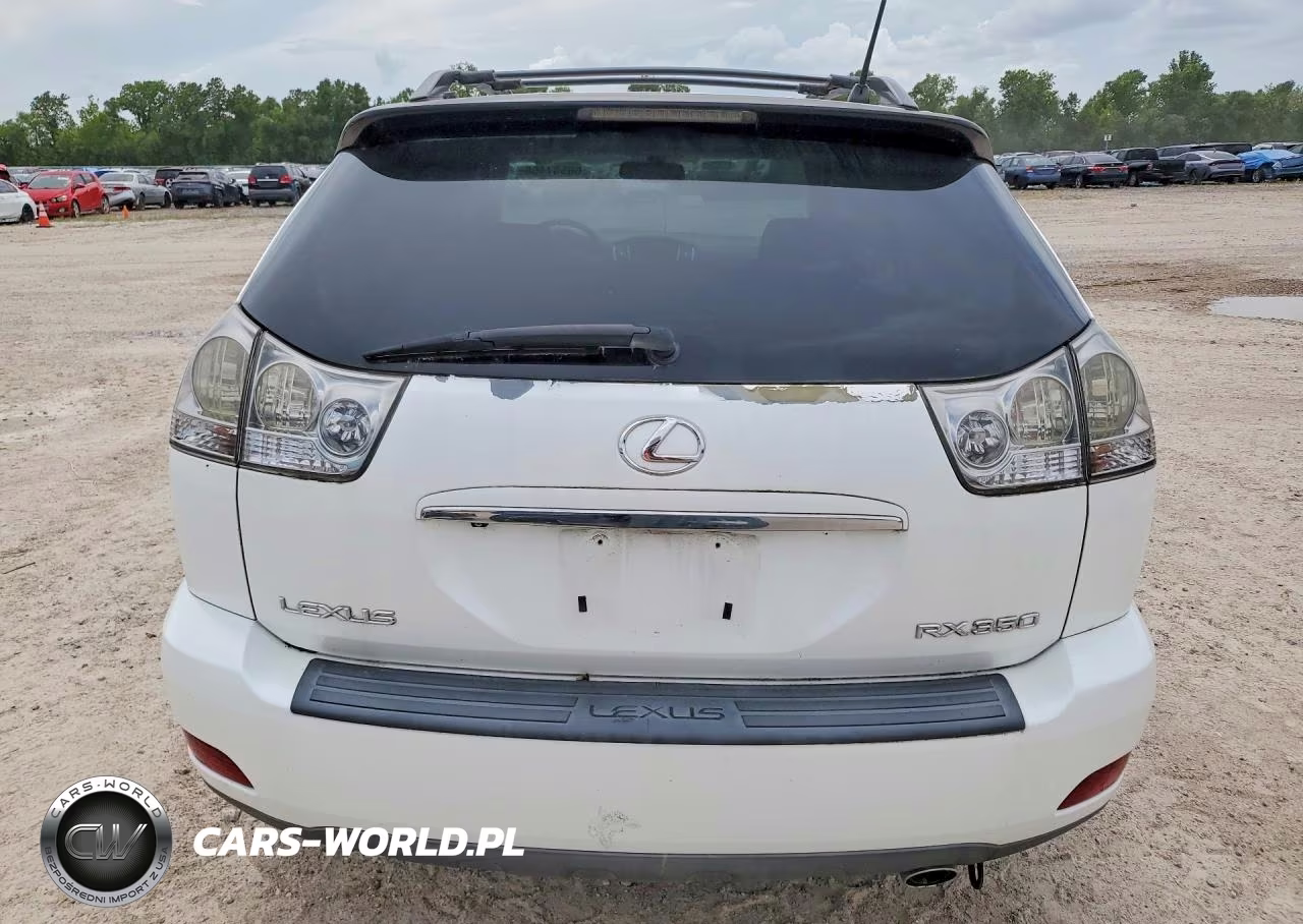 2009 Lexus Rx 350 VIN:2T2GK31U79C059606 - 6