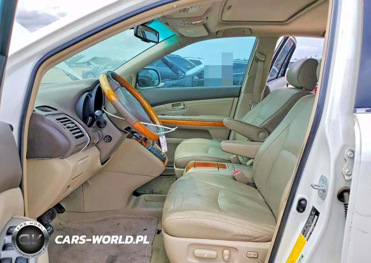 2009 Lexus Rx 350 VIN:2T2GK31U79C059606 - 7