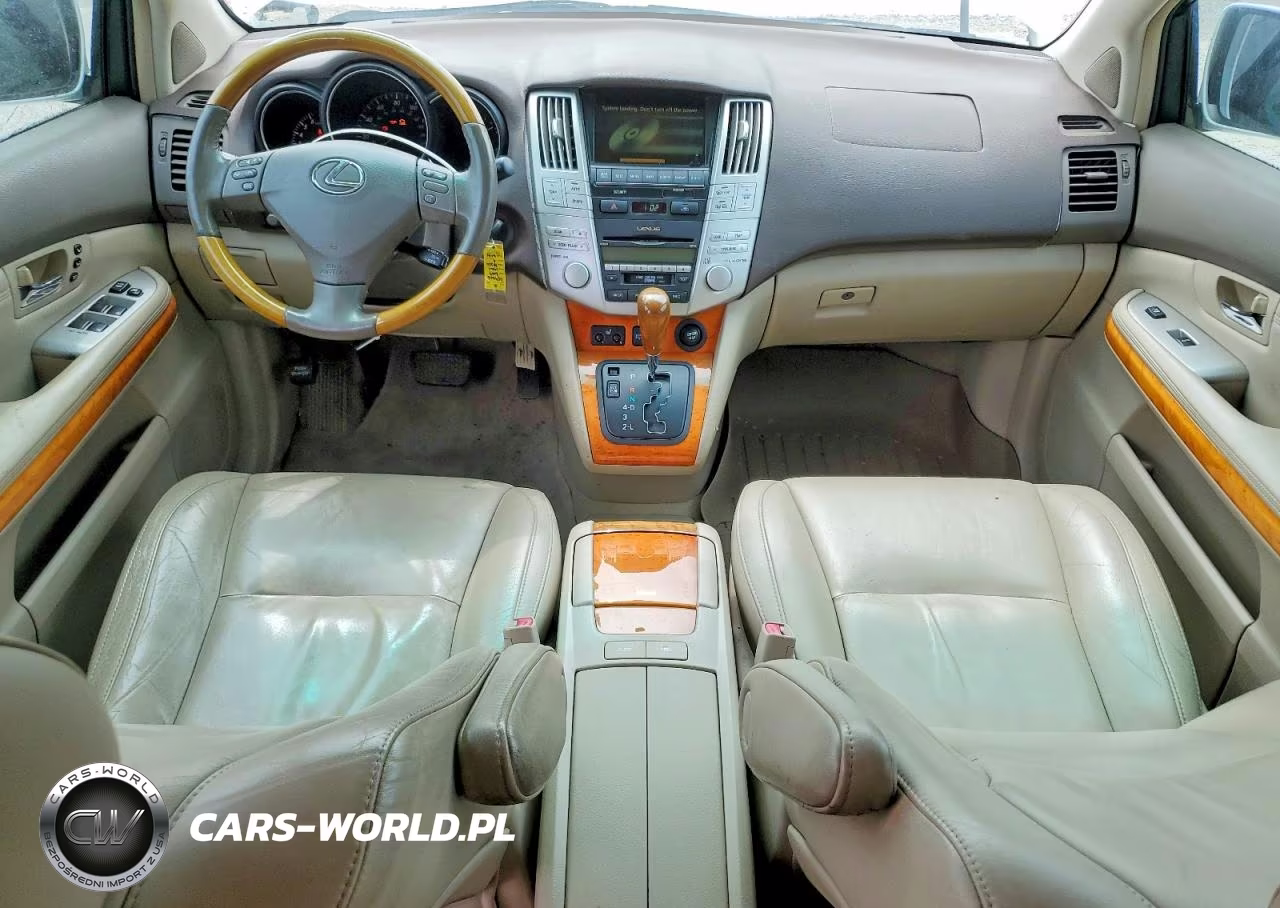 2009 Lexus Rx 350 VIN:2T2GK31U79C059606 - 8
