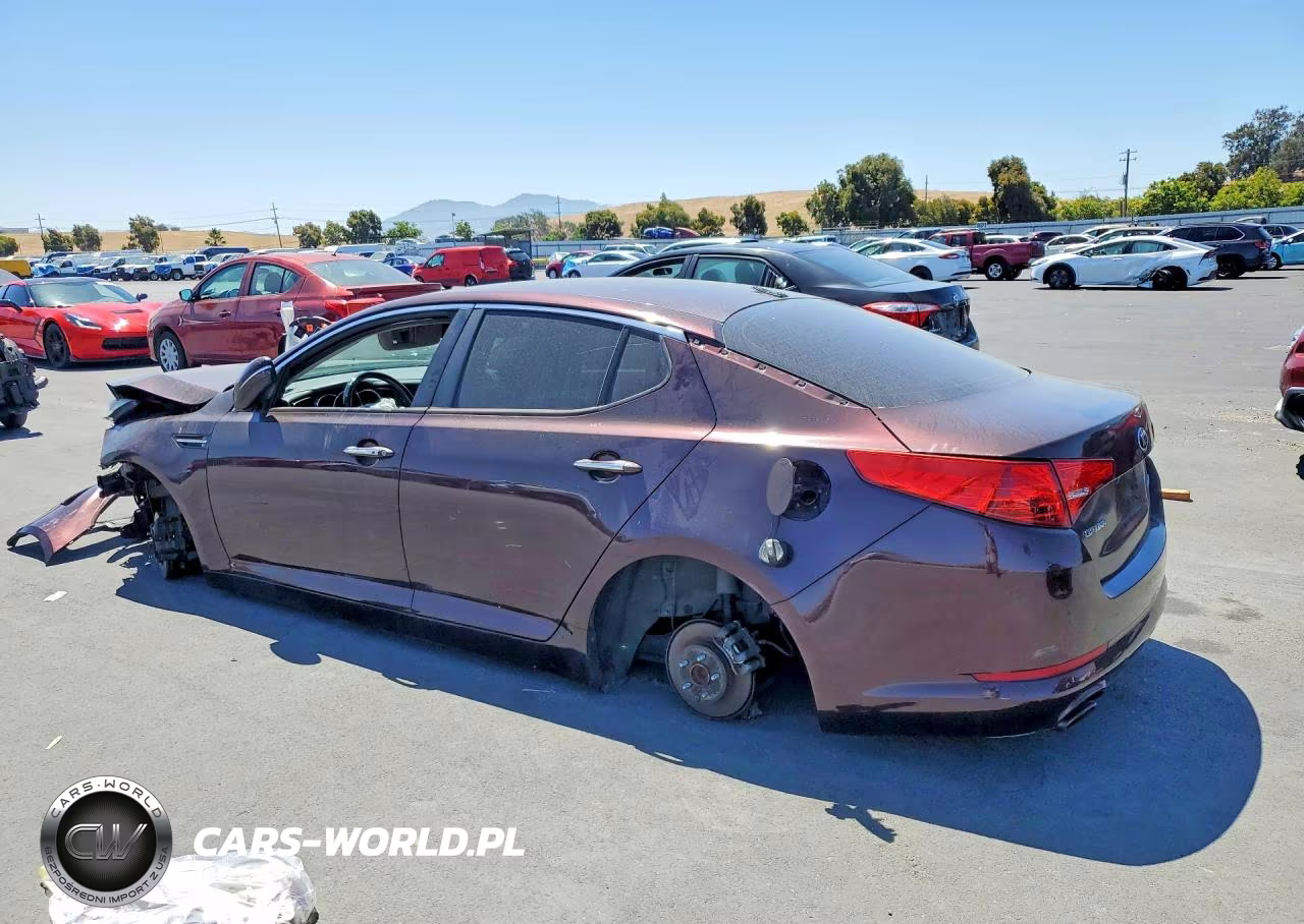 2013 Kia Optima Ex VIN:5XXGN4A76DG231265 - 2