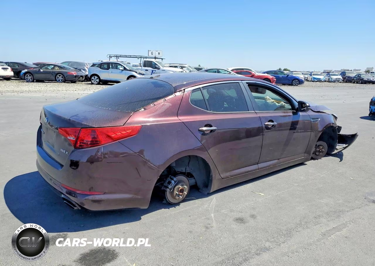 2013 Kia Optima Ex VIN:5XXGN4A76DG231265 - 3