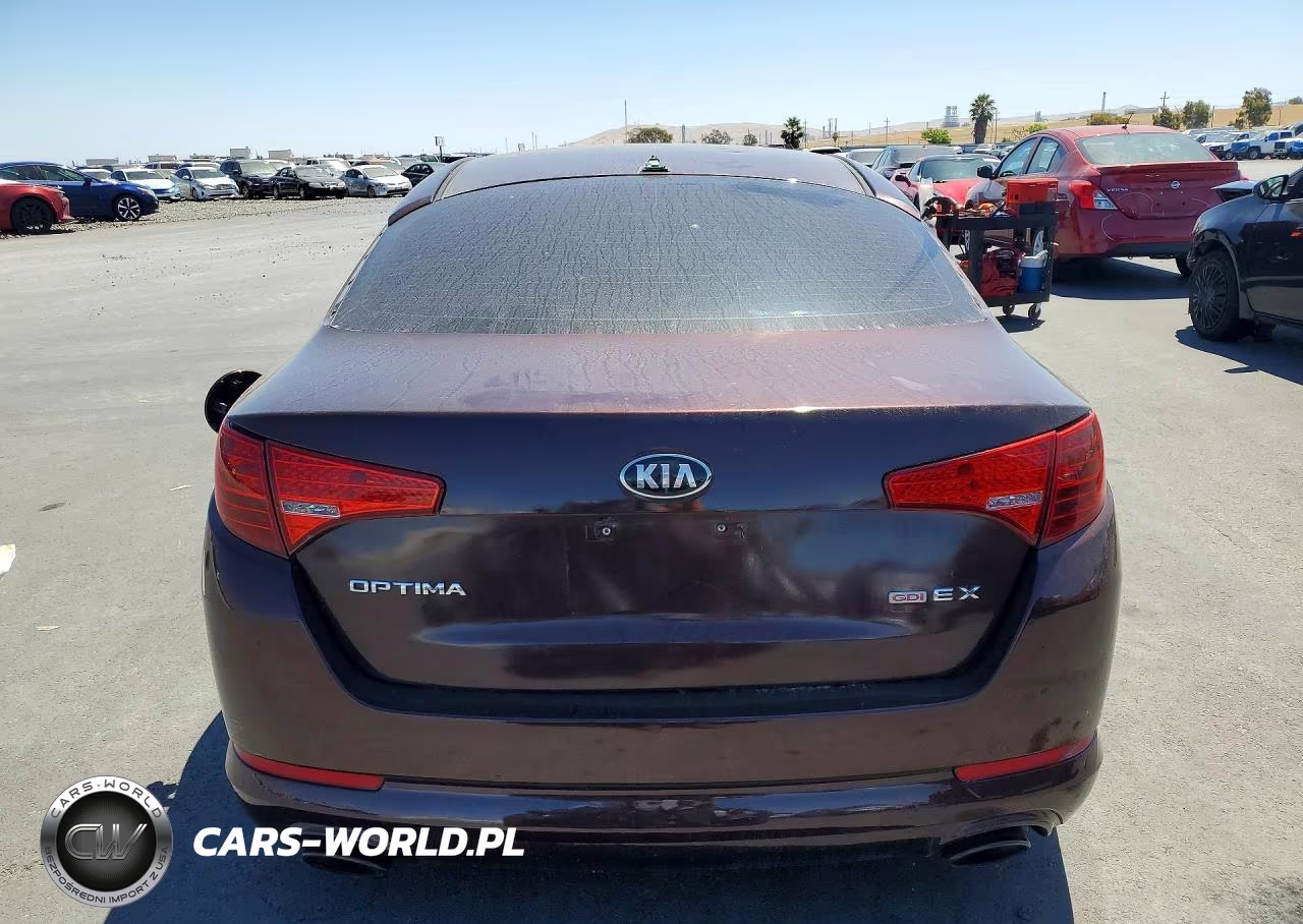 2013 Kia Optima Ex VIN:5XXGN4A76DG231265 - 6