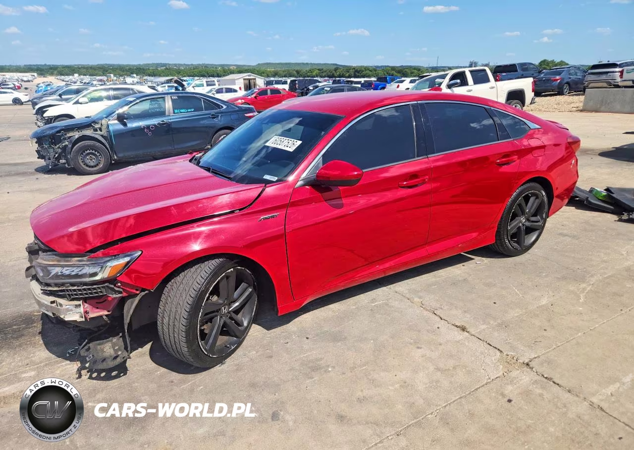 2018 Honda Accord Sport – zdjęcie 1 z 13