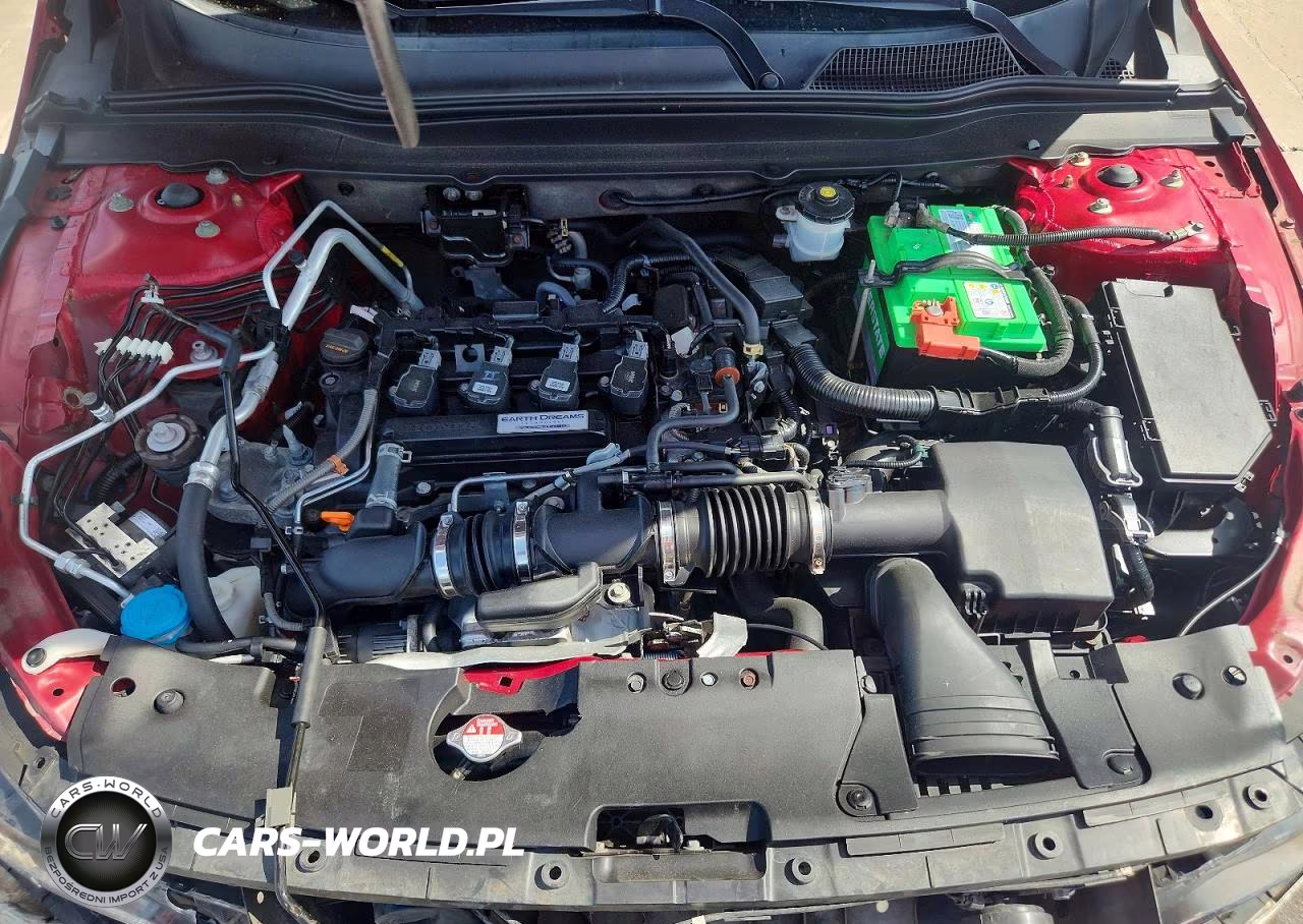 2018 Honda Accord Sport VIN:1HGCV1F34JA182756 - 11