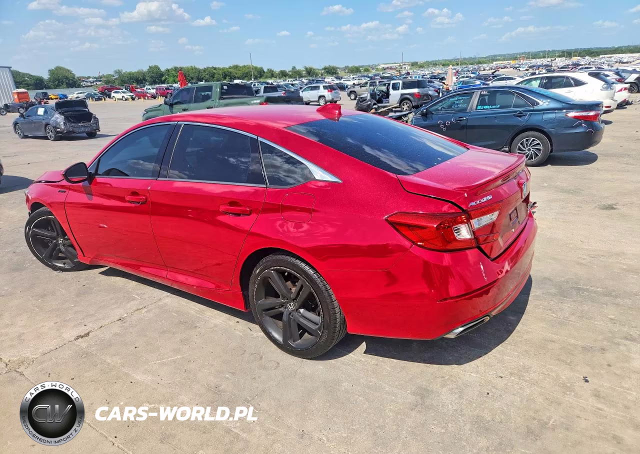 2018 Honda Accord Sport VIN:1HGCV1F34JA182756 - 2