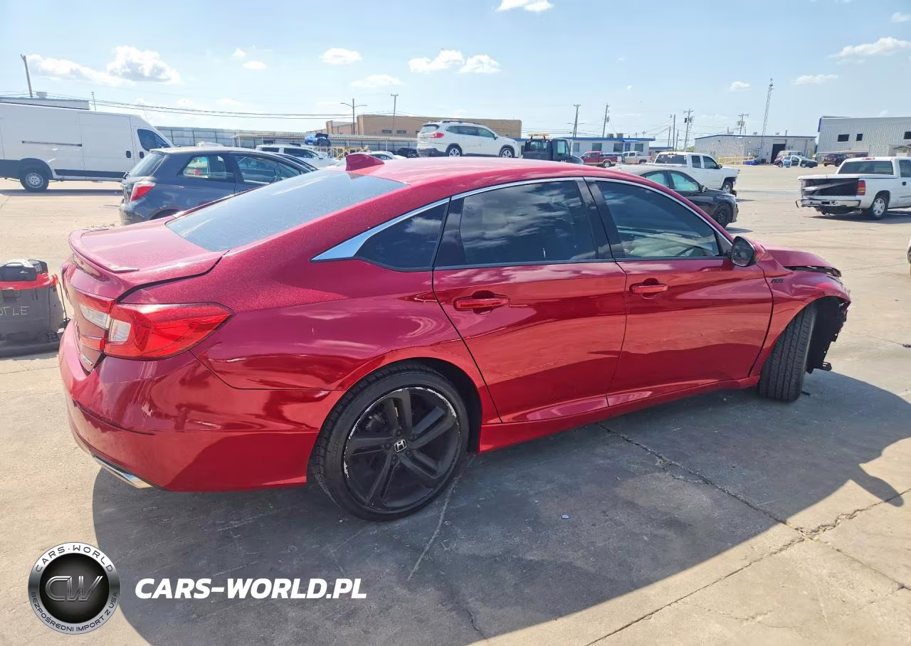 2018 Honda Accord Sport VIN:1HGCV1F34JA182756 - 3