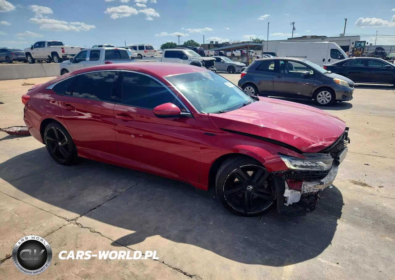 2018 Honda Accord Sport VIN:1HGCV1F34JA182756 - 4