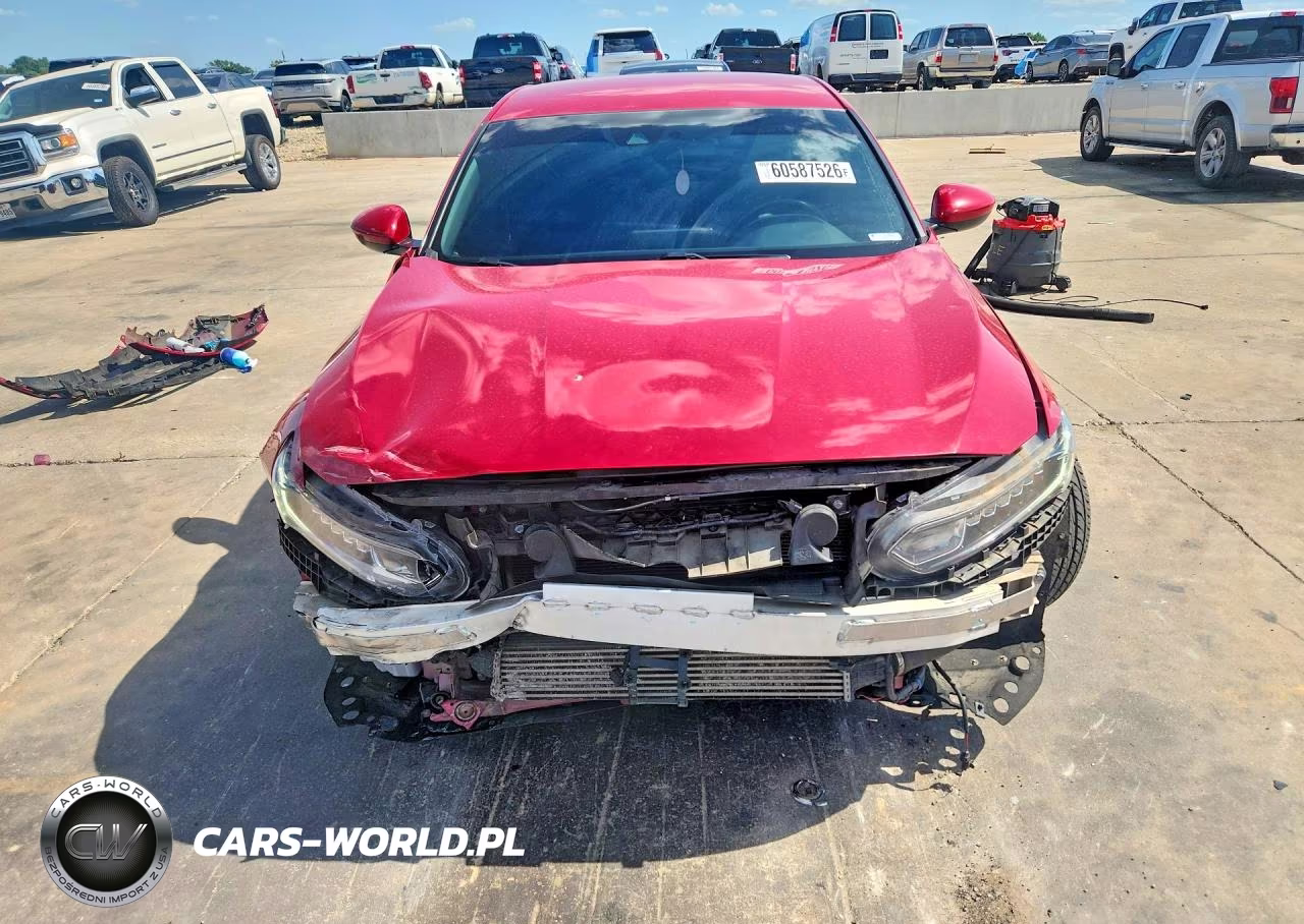 2018 Honda Accord Sport VIN:1HGCV1F34JA182756 - 5