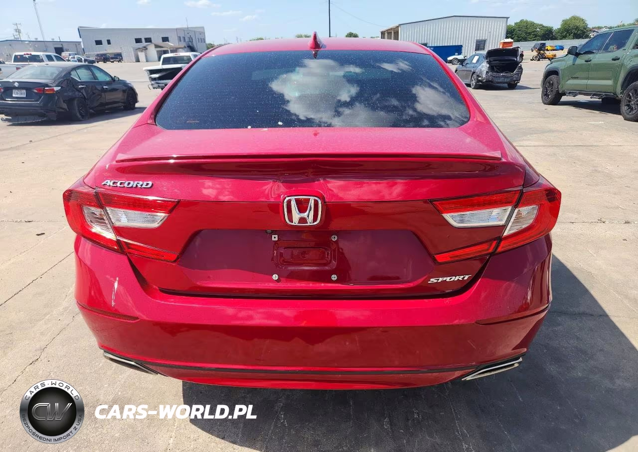 2018 Honda Accord Sport VIN:1HGCV1F34JA182756 - 6