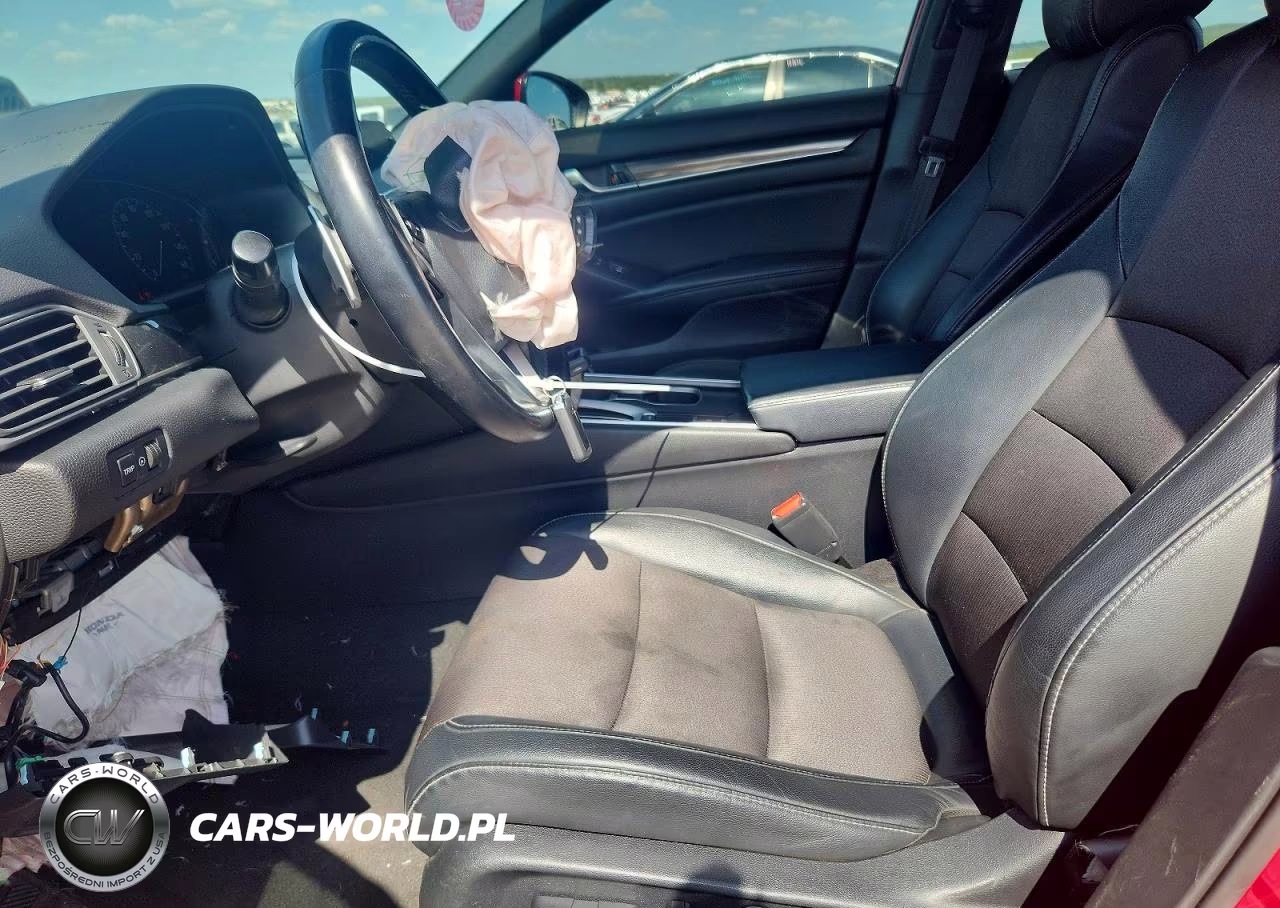 2018 Honda Accord Sport VIN:1HGCV1F34JA182756 - 7
