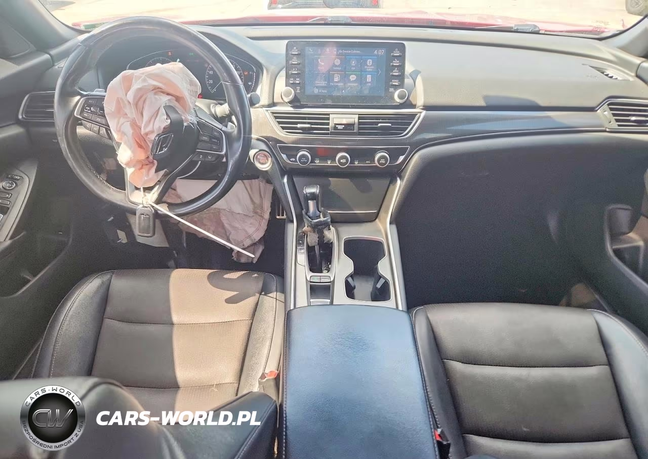 2018 Honda Accord Sport VIN:1HGCV1F34JA182756 - 8