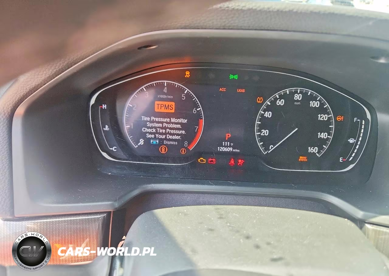 2018 Honda Accord Sport VIN:1HGCV1F34JA182756 - 9