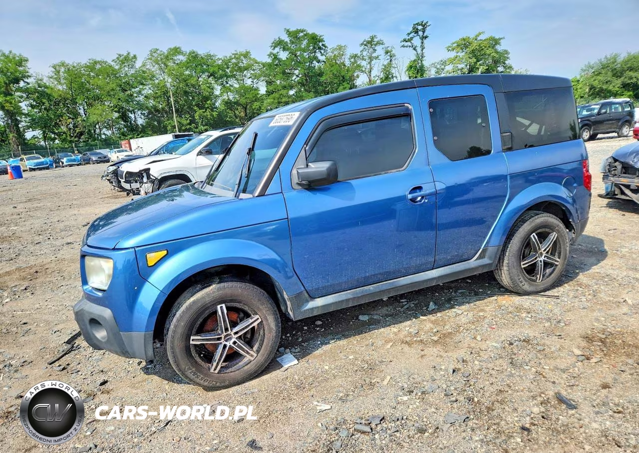 2006 Honda Element Ex