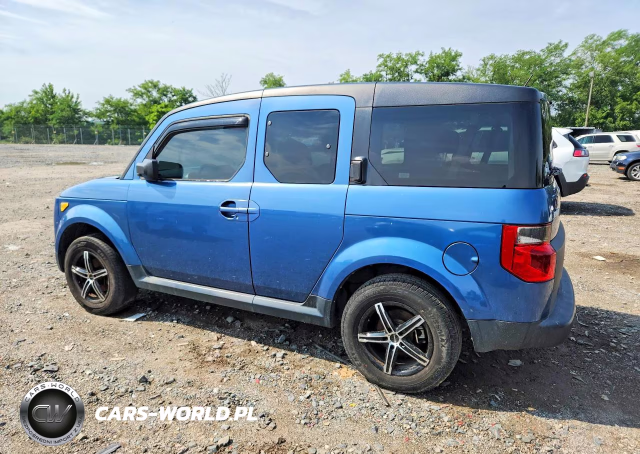 2006 Honda Element Ex VIN:5J6YH28756L019721 - 2