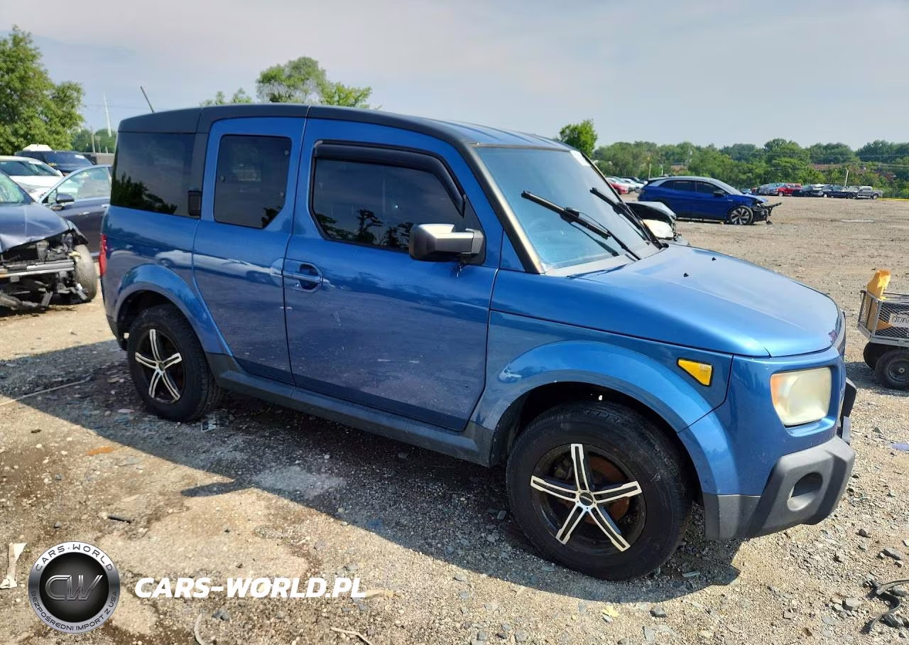 2006 Honda Element Ex VIN:5J6YH28756L019721 - 4